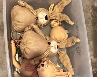 lot of bunnies $20