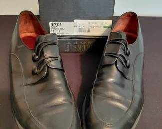 Tempest black shoes