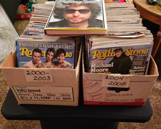 Rolling Stones - years 2000-2008