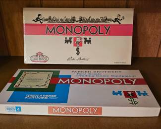 Vintage board games - Monopoly