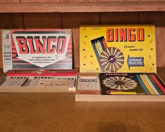 Vintage board games - Bingo