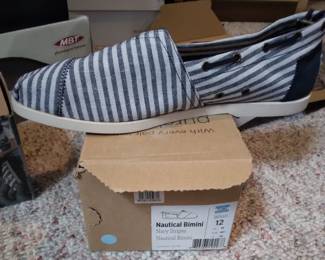 Shoes - Toms Nautical Bimini