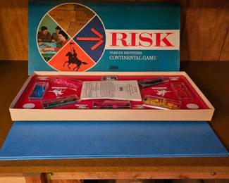 Vintage board games - Risk