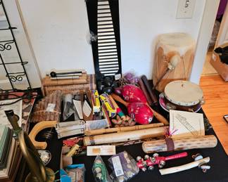 Uncommon music instruments