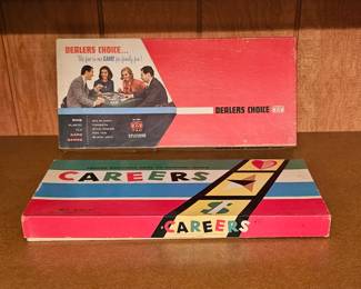 Vintage board games - Dealers Choice, Careers