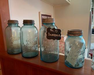 #13 Blue Jars