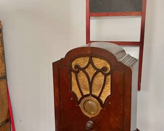 One of Many Antique Radios