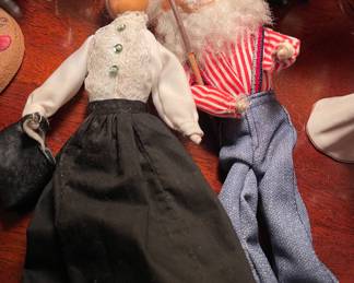 Ernestine Hilton Sigmon Dolls