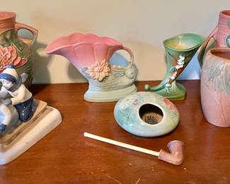 Roseville & Hull Pottery