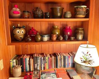 More Pottery & Books