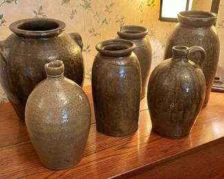 Early Signed Pcs of Pottery