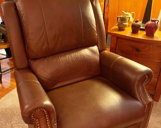 Leather Recliner