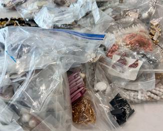 costume jewelry sold in bags