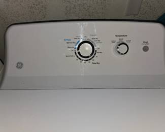 GE electric dryer, in good working condition. $250