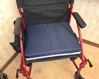 Medline Ultra Light Transport Wheelchair, excellent condition. $100