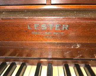 Lester Betsy Ross Spinet piano. Good condition. $250
