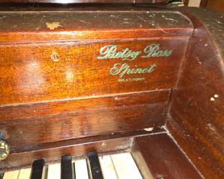 Lester Betsy Ross Spinet piano. Good condition. $250