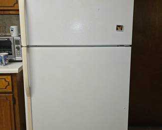 Kenmore refrigerator-freezer. Good condition. $300