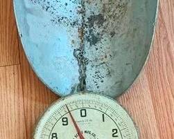 371 - Vintage Penn Scale Co Scale 7 x 12