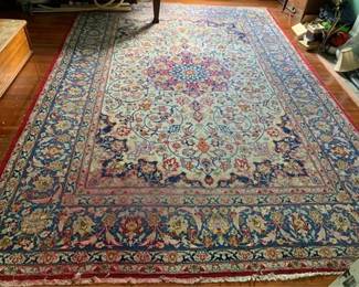 142 - Persian Wool Room Size Rug 13.10 x 9.5