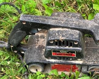 705 - Craftsman Belt Sander 7 x 8 x 12 You are buying a used as-is electric/electronic item. We do not guarantee all components are present, and if it is not expressly stated, it is untested.