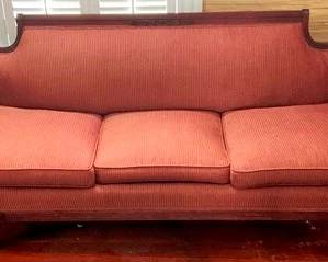 507 - Duncan Phyfe Sofa 30 x 80 x 32