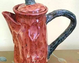 151 - Plum Creek Pottery Pitcher 8"