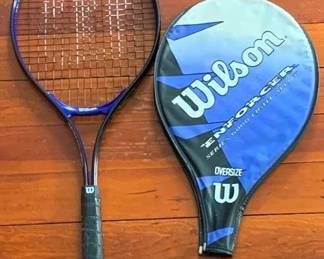 115 - Wilson Tennis Racket 27 x 11.5