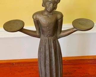 445 - Woman Statue 24"