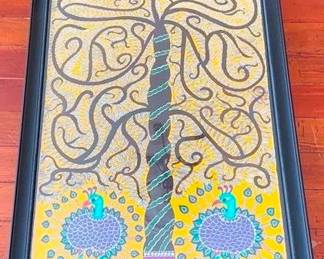 455 - Framed Print 33 x 25
