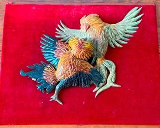 251 - Wall Art w/ Birds 15 x 20