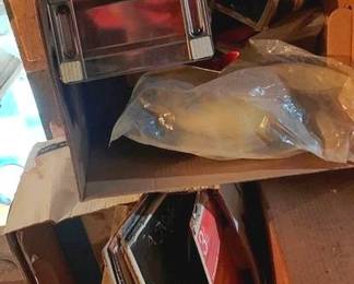 260 - Multiple Boxes of Assorted Items in Attic