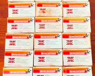 242 - 18 Winchester 12 ga Buckshot Boxes