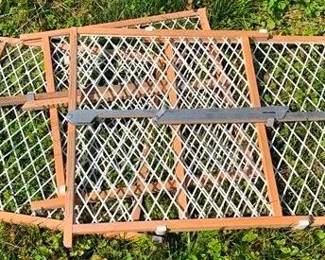 632 - 2 Safety Gates 24" Tall
