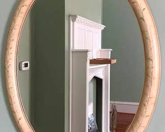 24 - Oval Wall Mirror 32 x 24