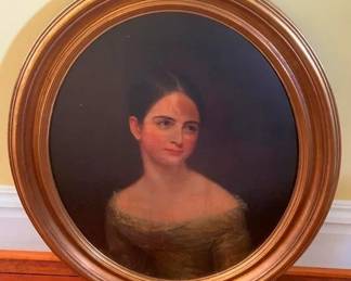 89 - Framed Portrait 33 x 27