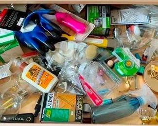 327 - Drawer Lot