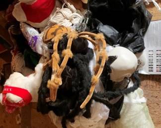 284 - Assorted Stuffed Animals