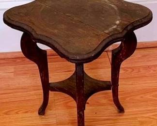 348 - Wooden Table 15 x 12 x 12