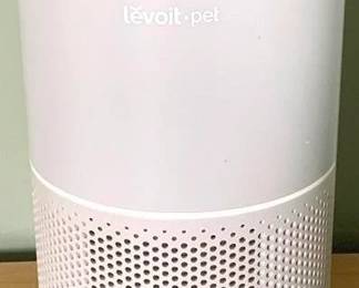 37 - Levoit Pet Air Purifier 14" You are buying a used as-is electric/electronic item. We do not guarantee all components are present, and if it is not expressly stated, it is untested.