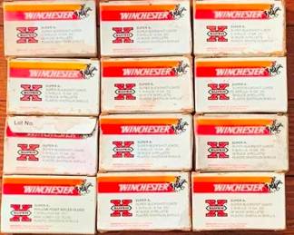 233 - 12 Boxes Winchester 12 ga Shells
