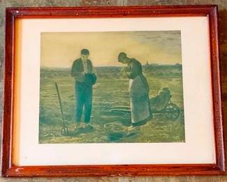 336 - Framed Print 15 x 12