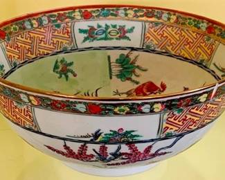 473 - Asian Porcelain Bowl 5 x 10