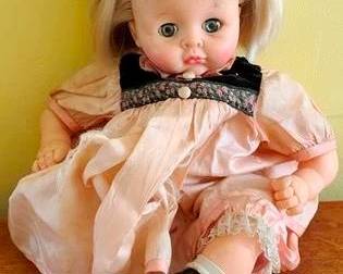 269 - Vintage 14" Doll