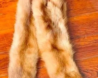 219 - Fur Neck Wrap 45" Long