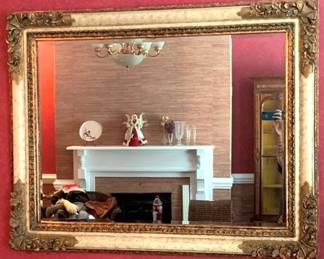 207 - Decorative Wall Mirror 45 x 57