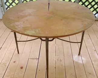 425 - Table, as is split top 30 x 48