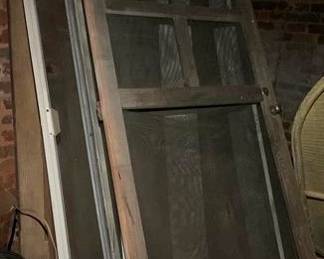 670 - Group of Screen Doors 74 x 30