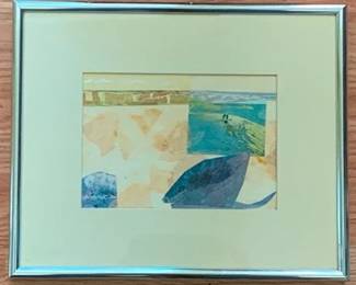 145 - Framed Print 11 x 9