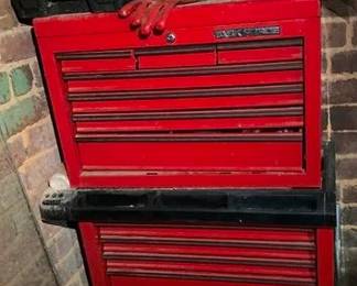 686 - Task Force Toolbox w/ Contents 51 x 30 x 29